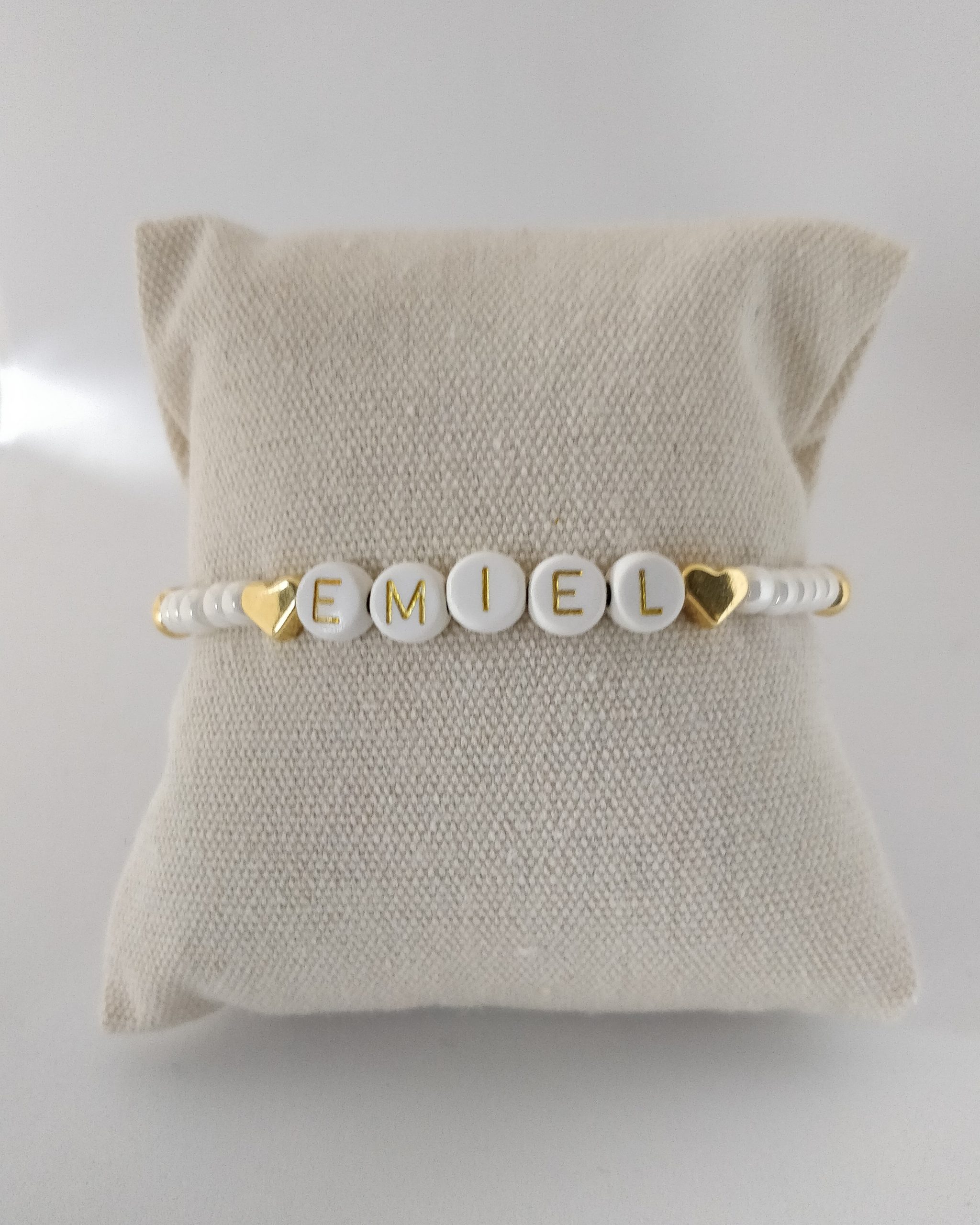 Armband all white - Afbeelding 4