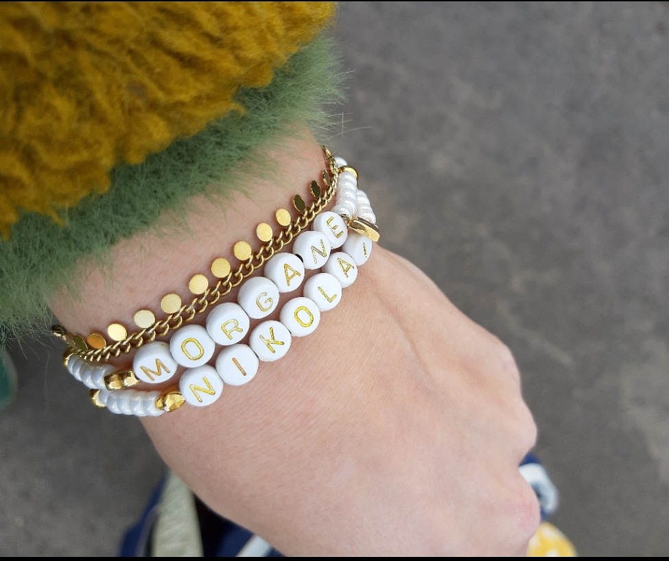 Armband all white - Afbeelding 3