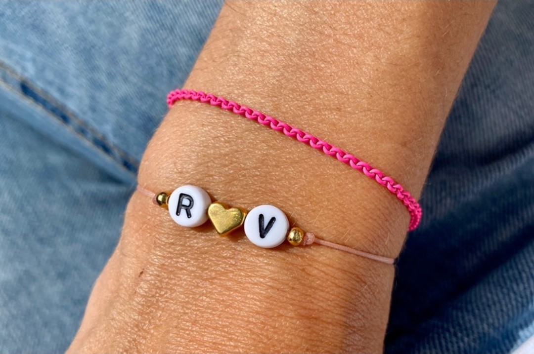 Initiaal armbandje - Afbeelding 2