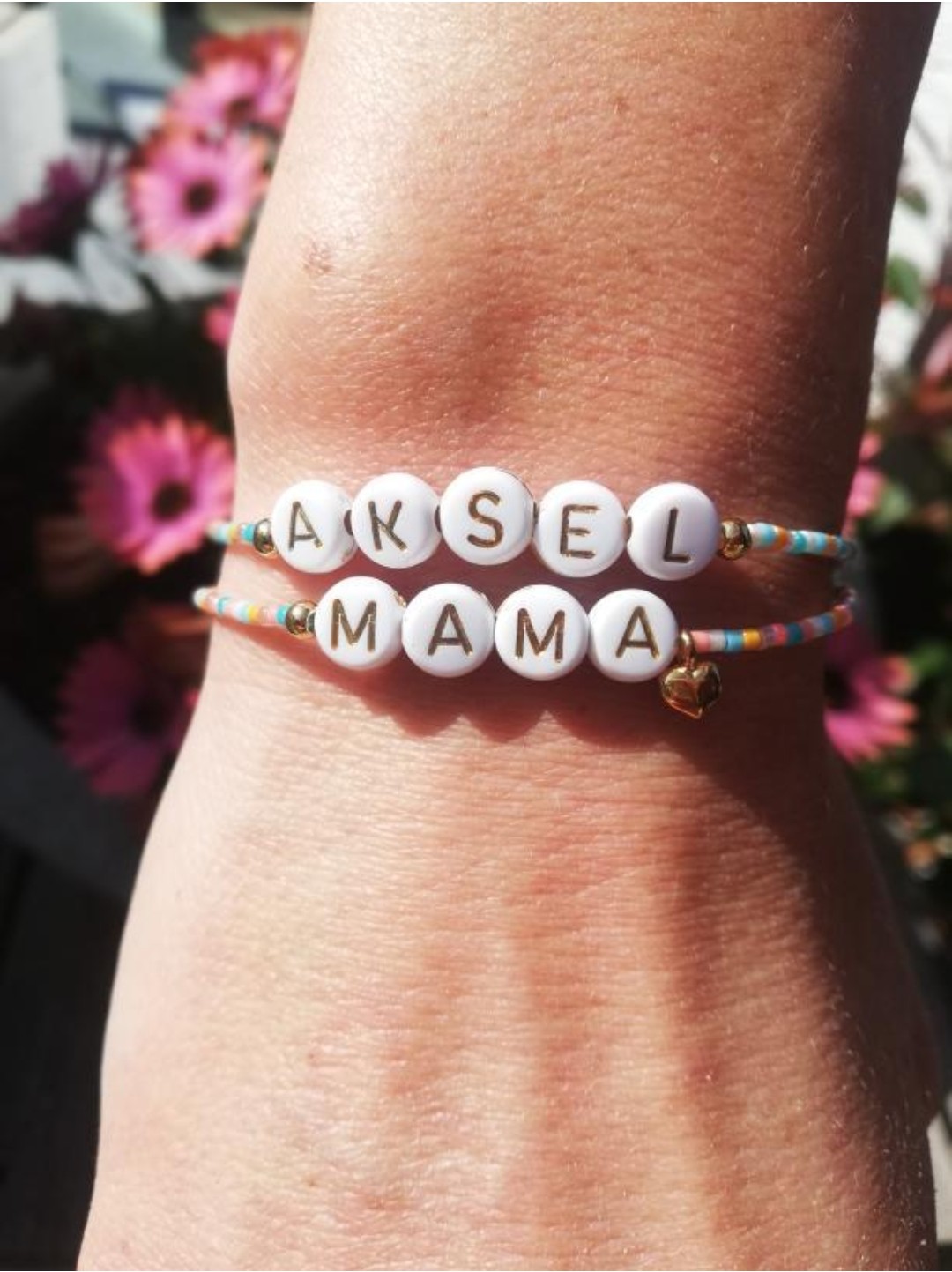 Armbandje met fijne parels - Afbeelding 2