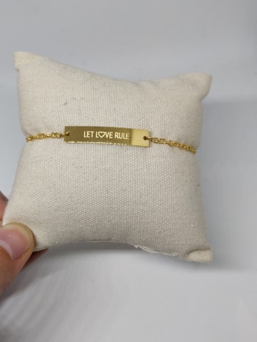 Stainless steel armbandjes