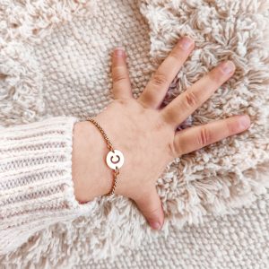 Letter bracelet