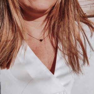 Heart necklace