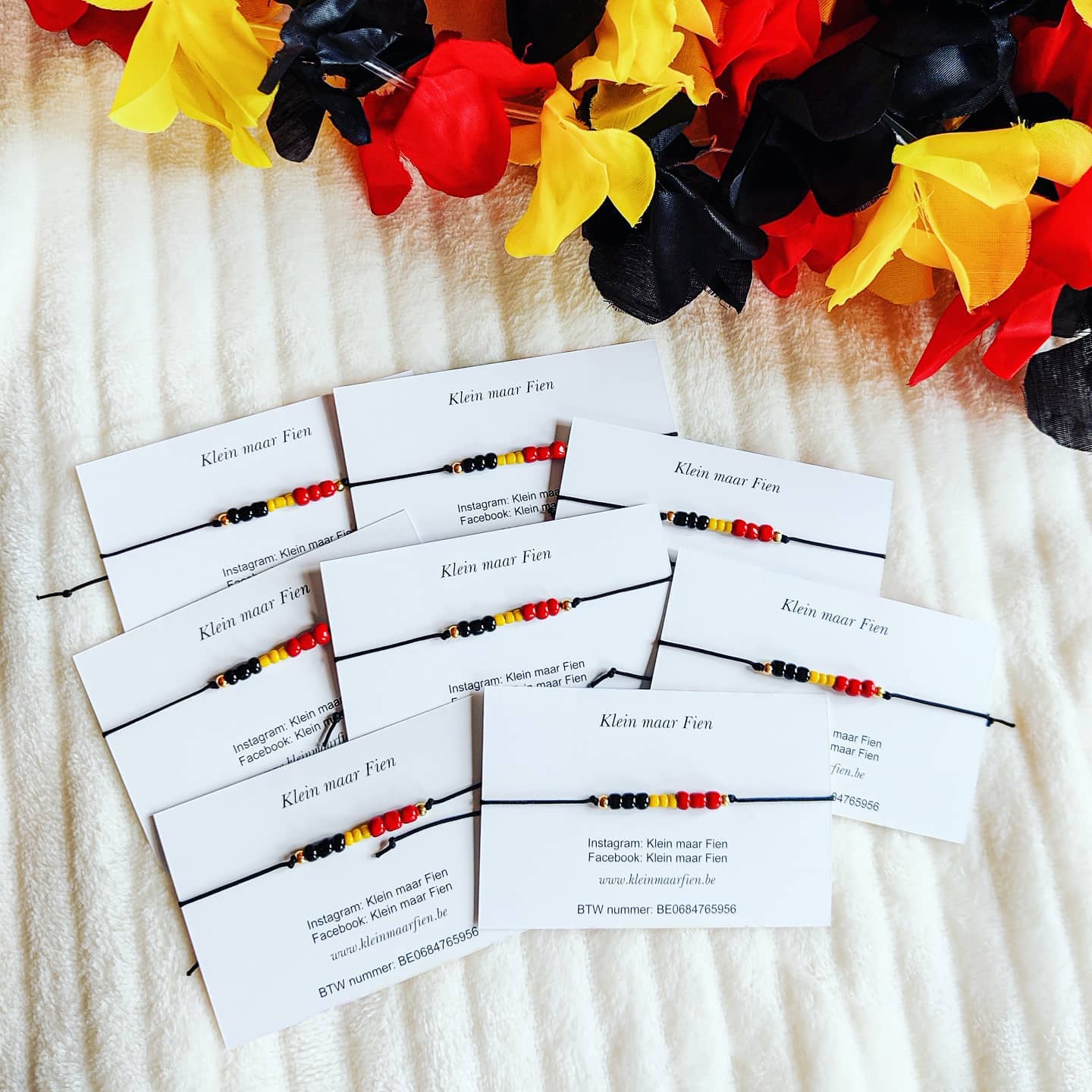 Belgium armbandje