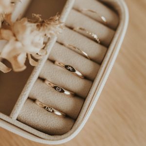 Smiley ring